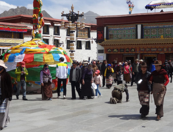 Tibet Lhassa