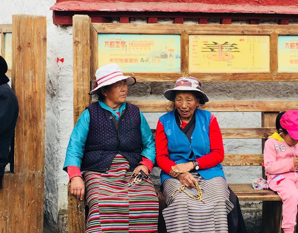 Tibétaines Lhassa