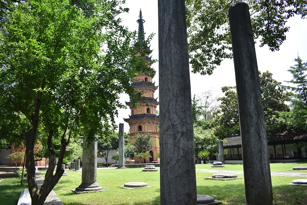 Suzhou pagodas