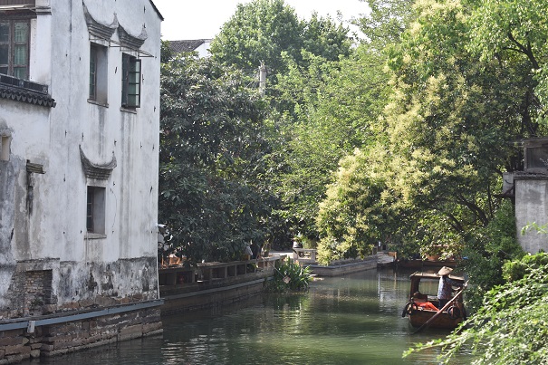 Suzhou water city