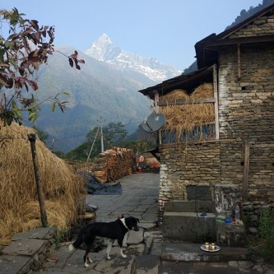 Nepal Gurung village