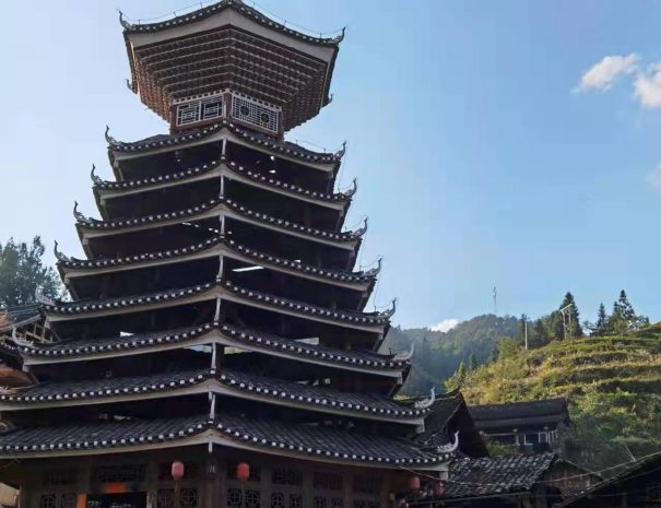Guizhou pagoda