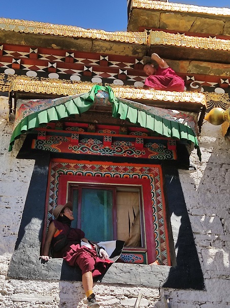 Lhagang monastery