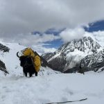 Elisabeth & family <br>Sichuan <br>Yala mountain trek