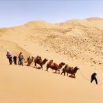 Badain Jaran desert  <br> Family trip